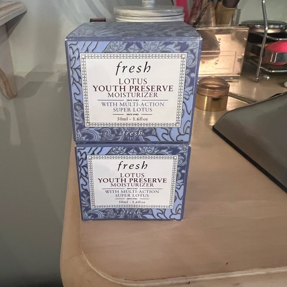 Fresh Lotus Youth Preserve Moisturizer - Set of 2